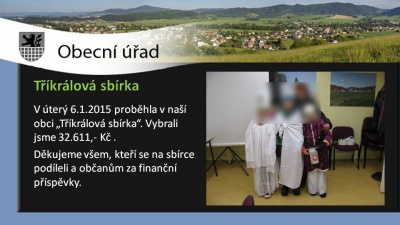 Ukázka z vysílání